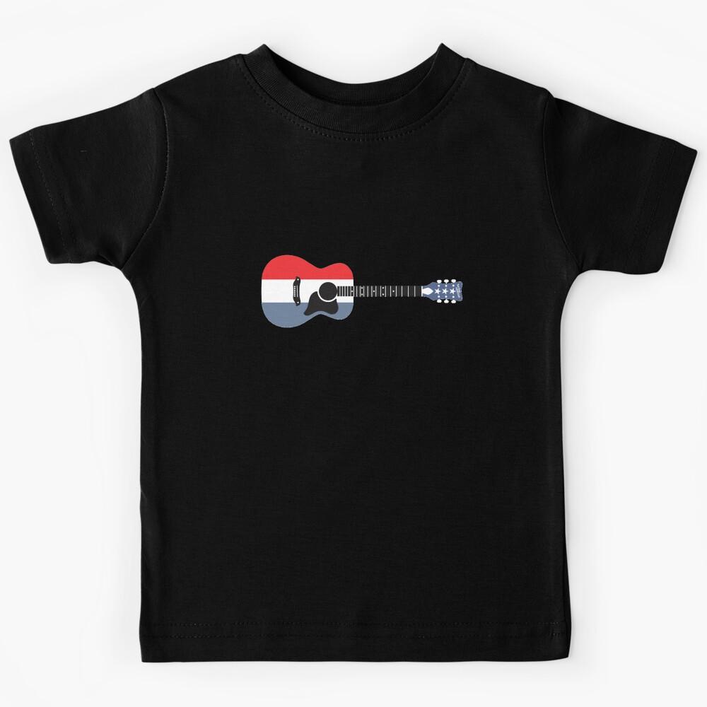 Harmony Buck Owens American Guitar Kids T-Shirt 140