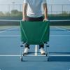 Tennis Ball Cart Reinforced Training Sphere Carrier with Wheels