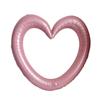 Reusable Photo Frame Balloon Metallic Love Balloon Cute Design Giant Heart Balloon  Birthday Party