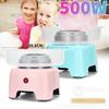 500W Cotton Sugar Floss Machine Portable Electric DIY Sweet Cotton Candy Maker Boy Girl Gift Children's Day Spun Sugar Machine