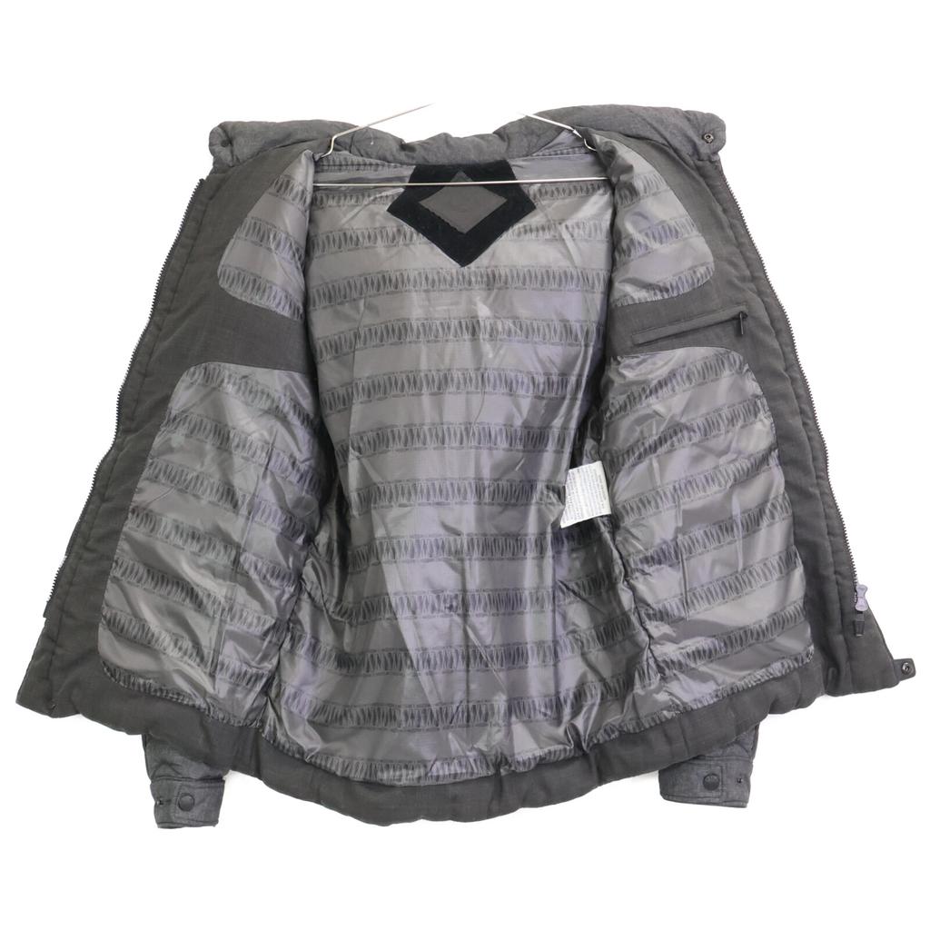 MONCLER [xWHITE MOUNTAINEERING] Domestically-authorized LANCASTER quilted hooded down jacket Jacket 1 charcoalUsed