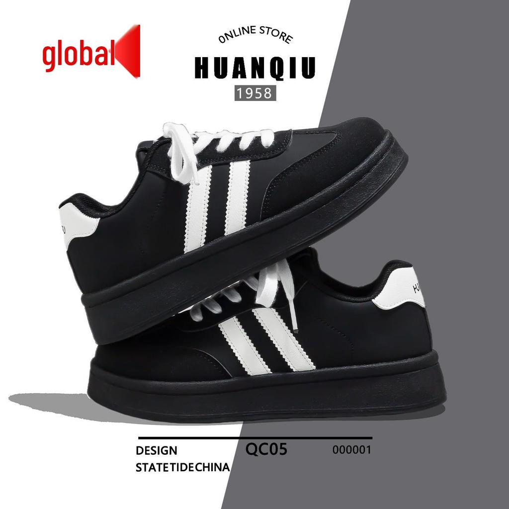 Women's Retro German Training Shoes: Durable, Dirt-Resistant, Comfortable Autumn Casuals - Trendy Campus Board Shoes