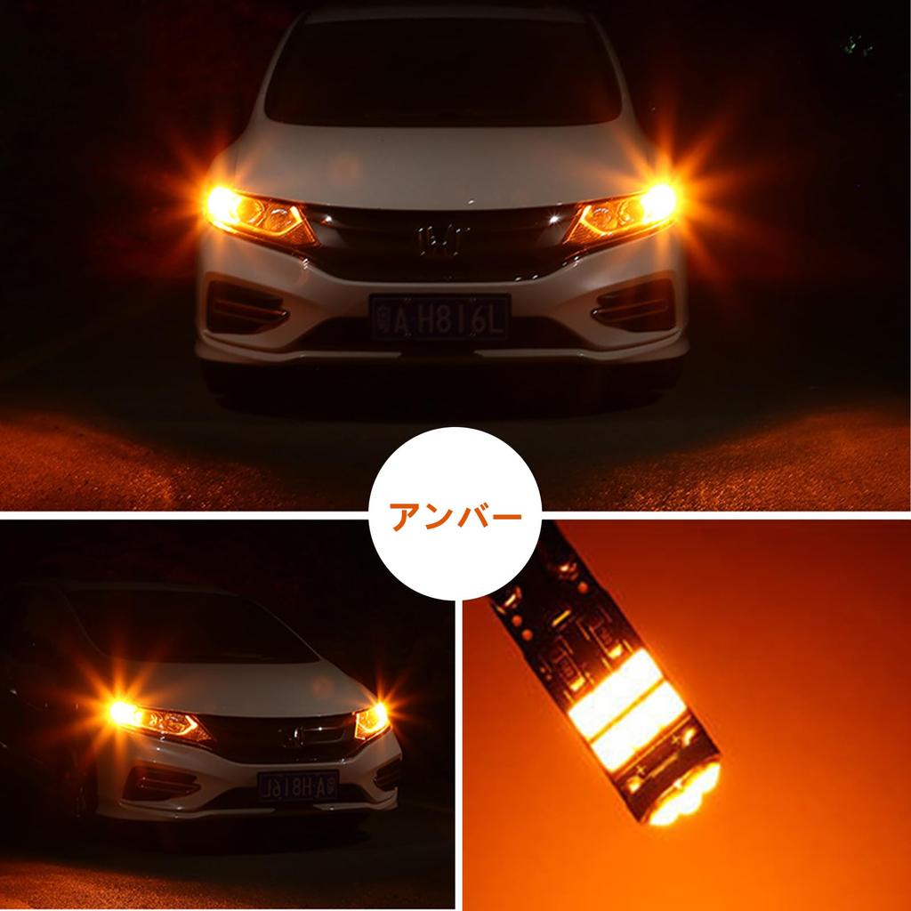 GZRUICA T10 LED Bulb Position Lamp, License Plate Lamp, Room Lamp, Explosive Light, Non-Polarity,