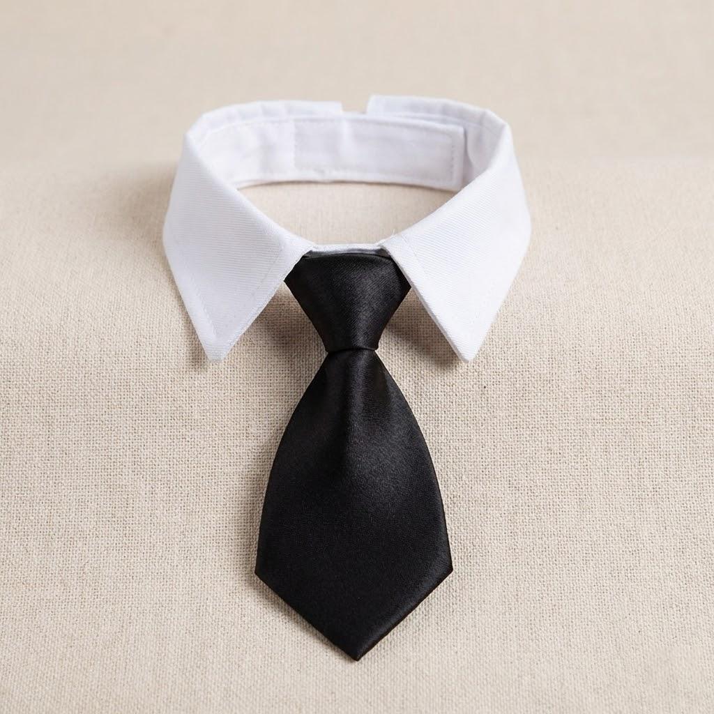 Adjustable Pet Bow Tie Necktie Formal Dog Collar for Small Dogs and Cats Puppy Grooming Ties