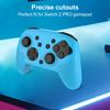Protable Silicone Protective Skin Case Anti-fall Protective Cover Skin Controller Skin for Nintendo for Switch 2 Pro Controller