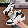 Board shoes comfortable sports casual shoes four seasons board shoes ultra-light large size neutral platform shoes