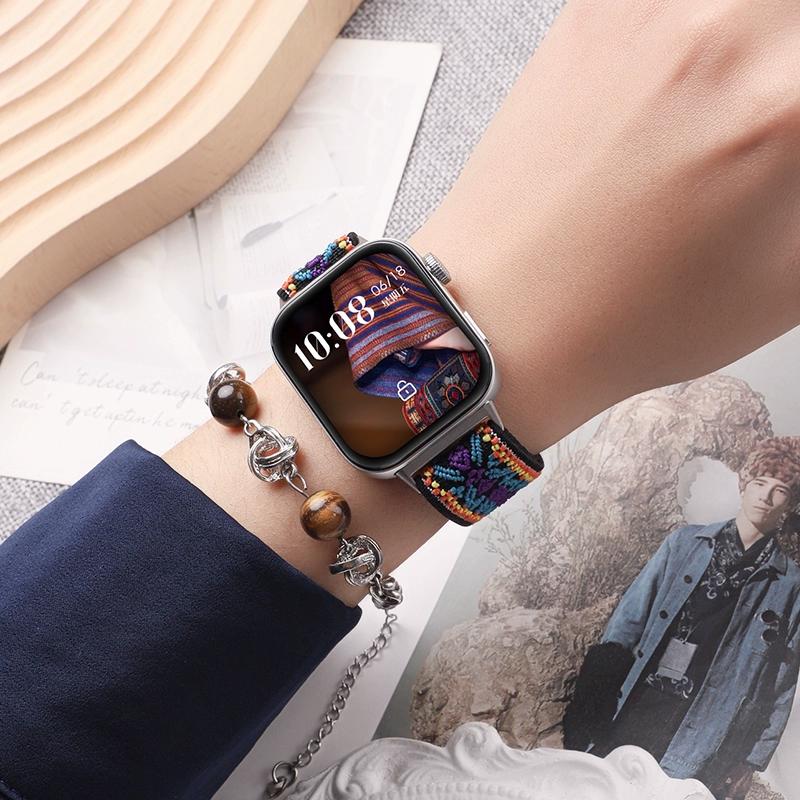 Elastic Nylon Strap For Huawei Watch Fit 4/4 Pro Replacement Women Men Sport Solo Braided Watch Band Loop Watch Fit 3 Bracelet