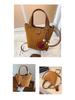 Niche Suede Frosted Handbag: Women's 2025 One-Shoulder & Crossbody Bag