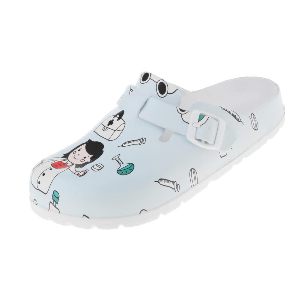 1 Pair Mens And Womens Classic Clog | Water Comfortable on Shoes Nursing Non
