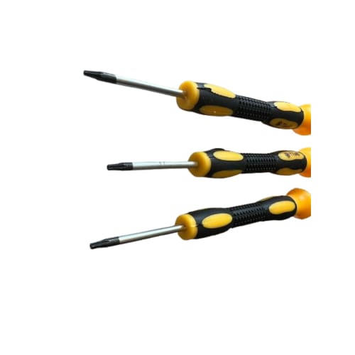 Outlet Junction Torx Driver Set T6/T7/T8 600112