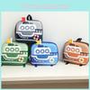 Cute Eggshell Backpack With Ship Printing Design For School Use