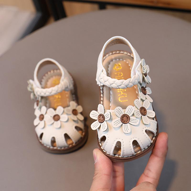 Girls Sandals, Children s Sandals, Soft-soled Shoes, Baby Shoes 16