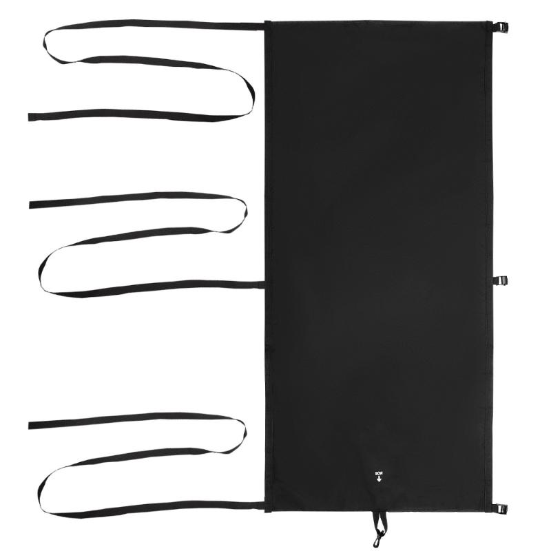 

Universal Kayaks Storage Cover Reinforced Ratchets Waterproofed Seal Cockpits Cover Boats Accessory S