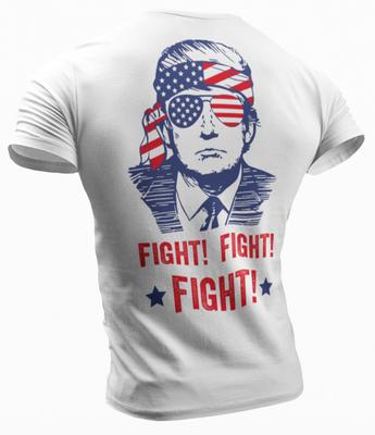 Trump Fight T-Shirt PA Schießerei Präsident Trump Unterstützer 2024 Wahl T-Shirt