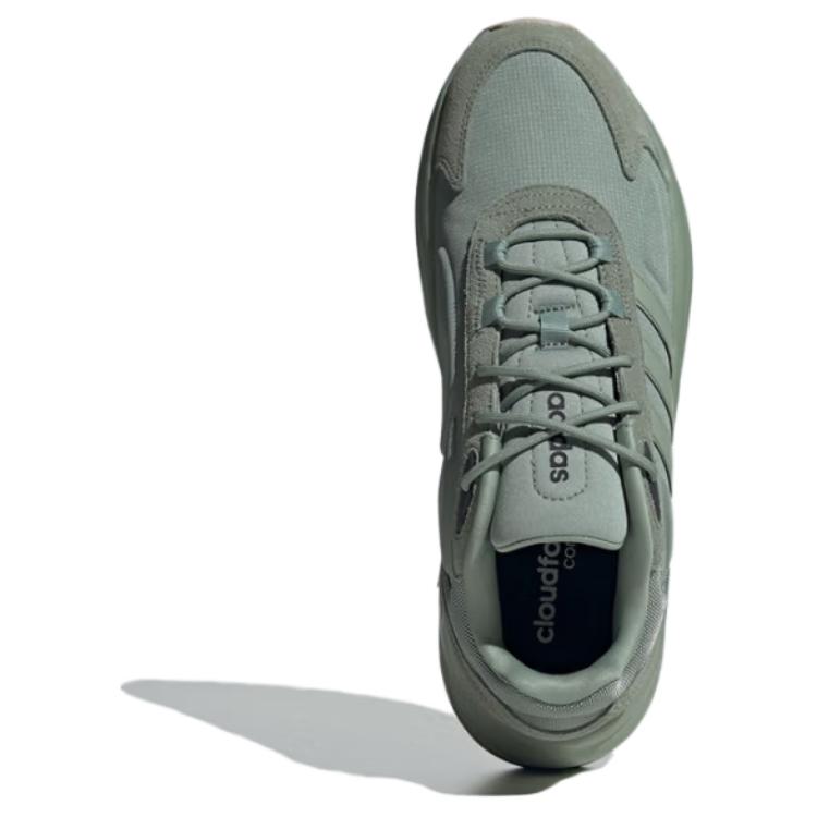 Adidas Ozelle SPW Comfortable Low-Top Running Shoes Unisex Sneakers Gray IE9569