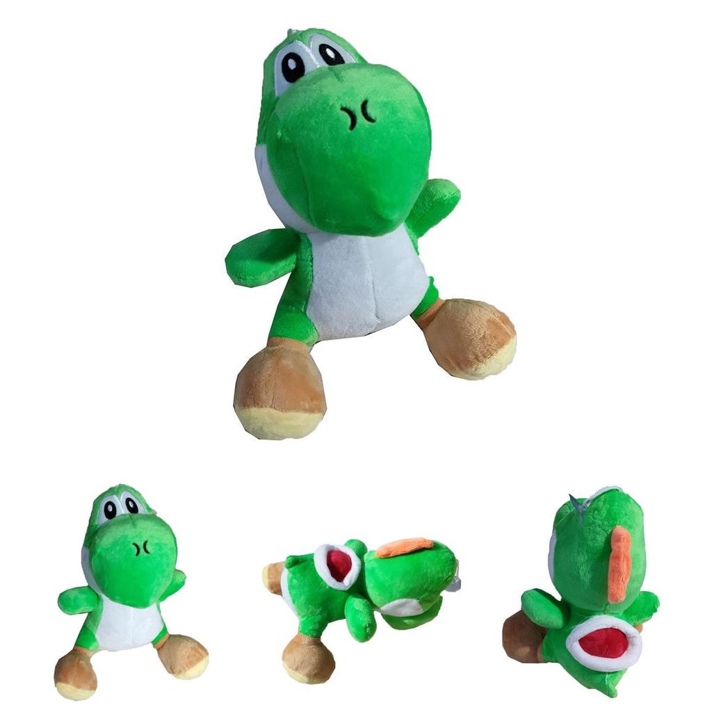 Adorable Super Mario Bros Plush Yoshi Joeut Stuffed Animal Doll For Kids Ages 3 And Up