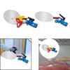 Airless Spray Guide Accessory Tool Edge Spray Tool Sprayer Protective Plate Set Direct Replacement for Airless Paint Sprayer