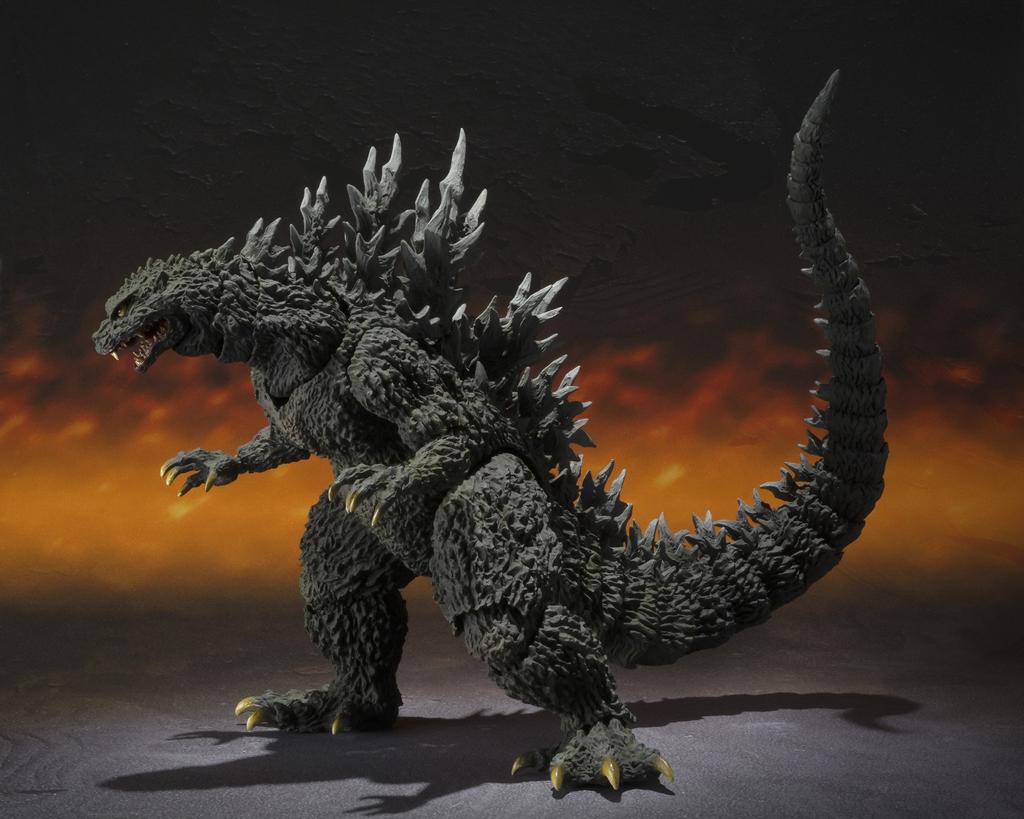 S.H.MonsterArts Godzilla 2000 Millennium Special Color Ver. Figure [Parallel Import]