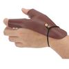 Men's Lightweight Patrol Glove Outdoor Leather Guard Arrow Bow Archery Protective Gear Accessories