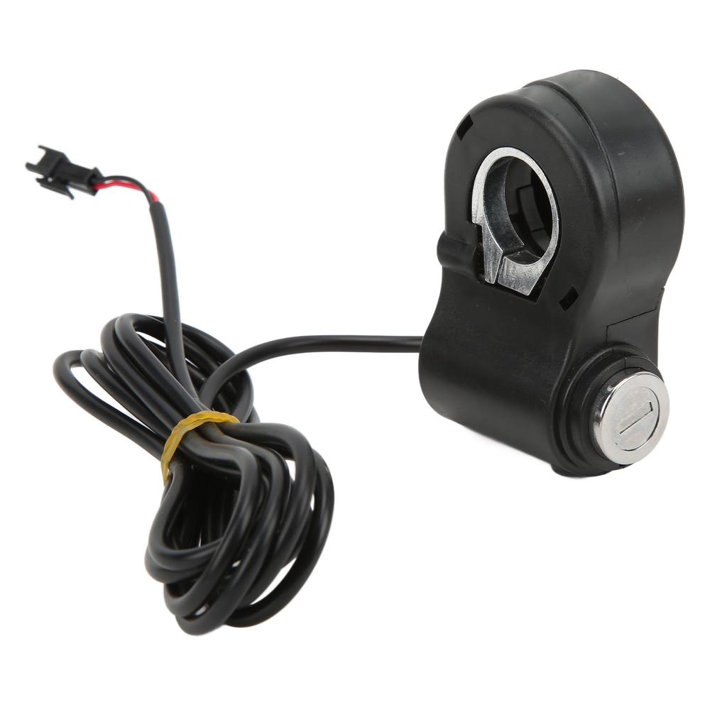 12 24 36 48V Universal Durable Electric Scooters Thumb Lock Kit with Handlebar Switch