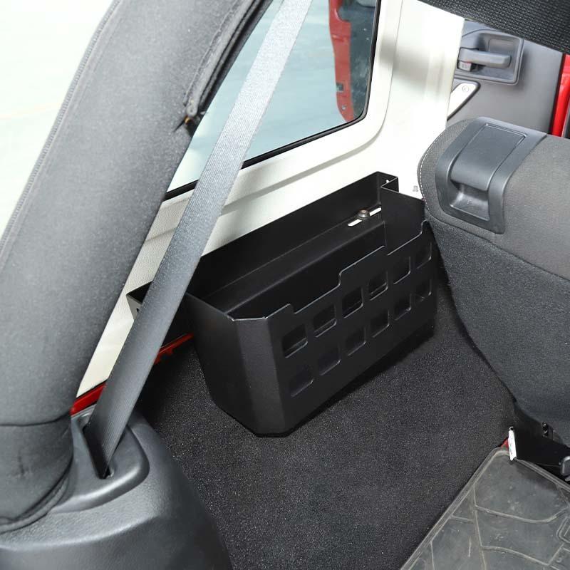 Car Tail Box Multifunctional Storage Box Organizer Metal Container For Jeep  Wrangler TJ JK JL Interior Stowing Tidying Accessories