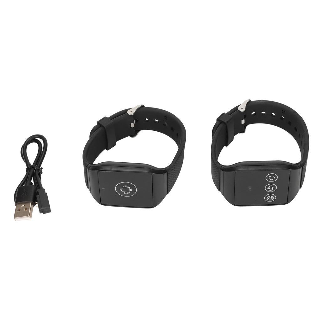Wireless Watch Calling System RF Wireless Technology Rechargeable Battery Waterproof Nurse Calling
