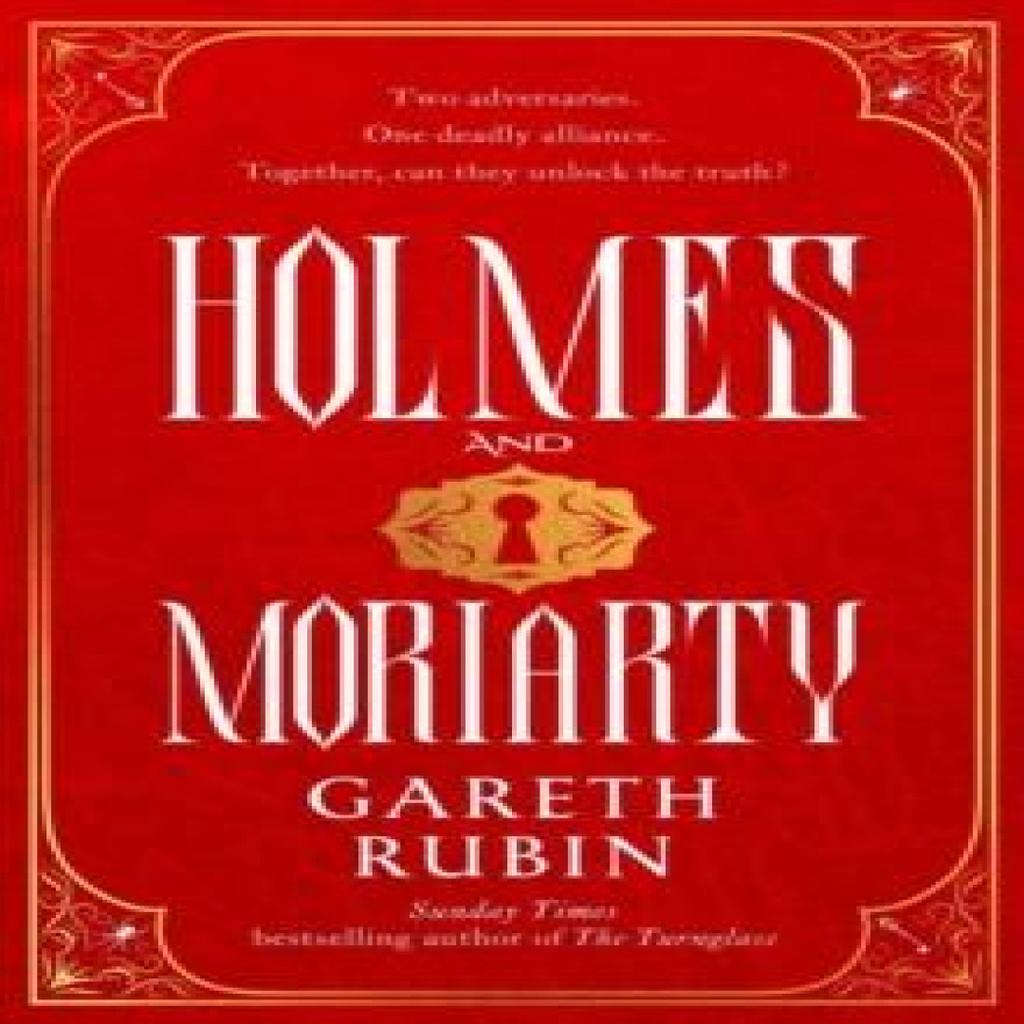 Holmes and Moriarty by Gareth Rubin Paperback Book 9781398514560