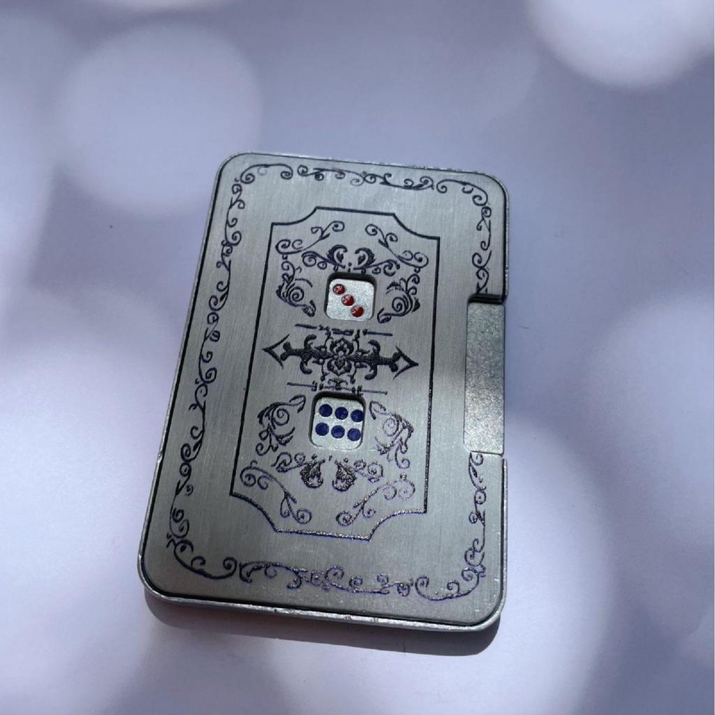 Kreativní mechanické kostky spinnery