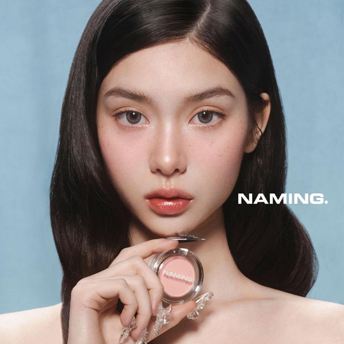 Naming Fluffy Powder Blush 3.2g (22 Colors)