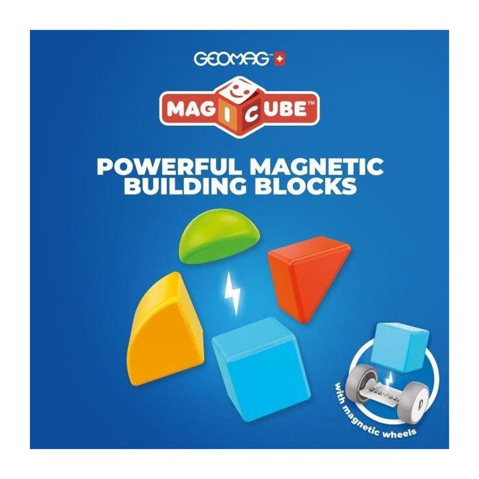 Voitures magnetiques Magicube