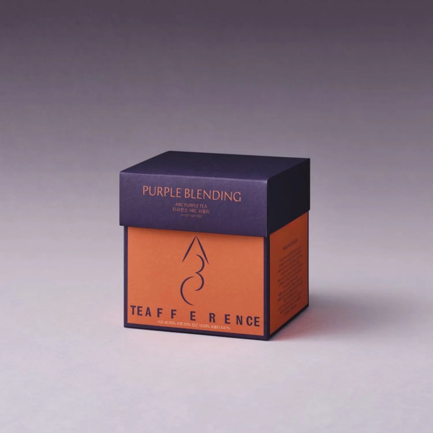 TEAFFERENCE Фиолетовый чай #ABC Баланс 1,5 г 15 шт. 1.5g