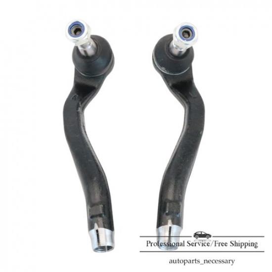 Outer Tie Rod End Pair Fit For Mercedes ML320 ML430 ML55 AMG ML500 1633380315