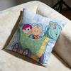 Big Ear Tutu Cushion Cover Soft Decorative Pillow Case Suitable for Bedroom Sofa Car Travel Use