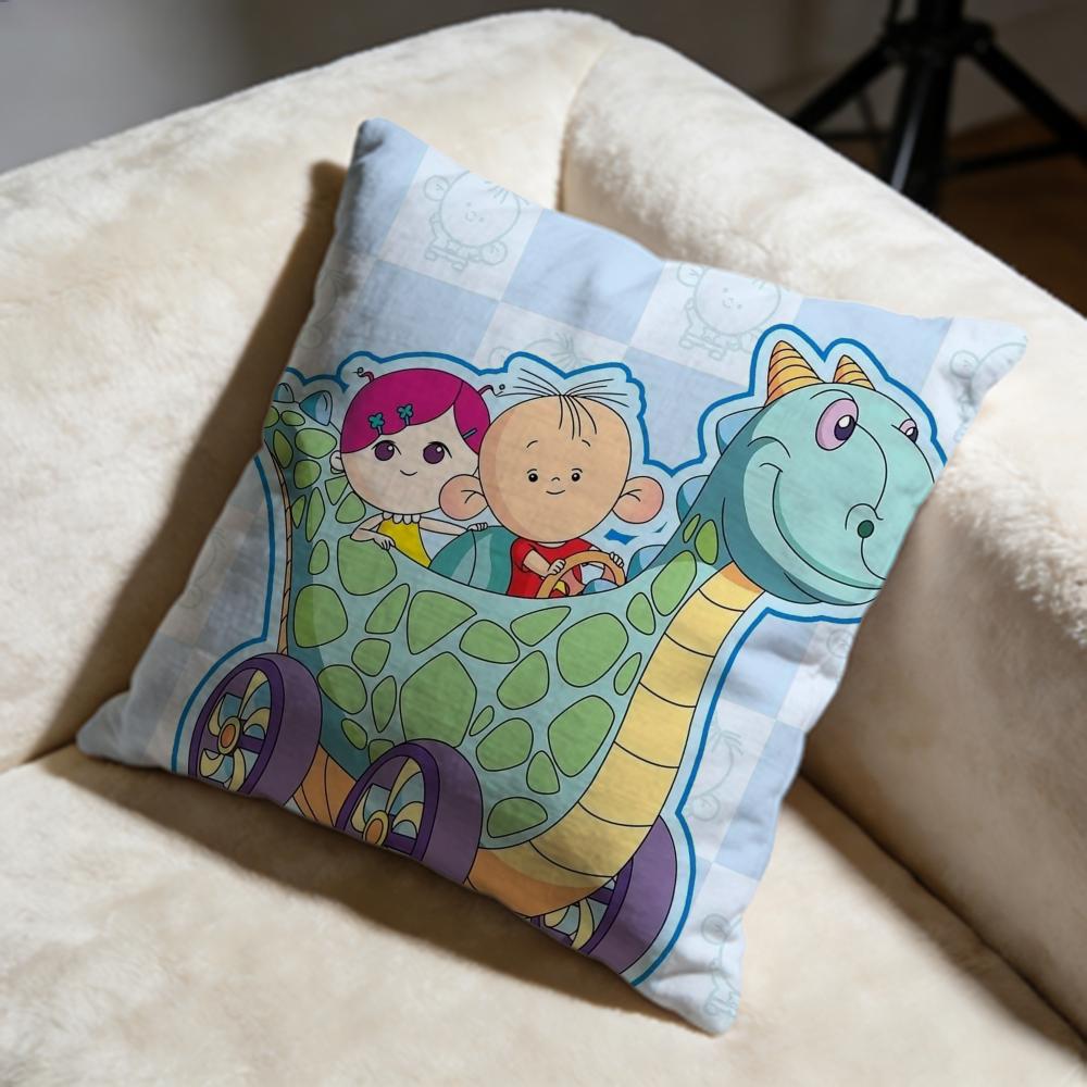 Big Ear Tutu Cushion Cover Soft Decorative Pillow Case Suitable for Bedroom Sofa Car Travel Use