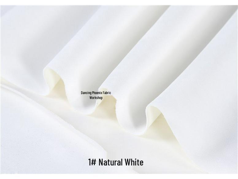 Luxury Snowflake Velvet Suede Air Layer Fabric - Thick, Stretchy, Soft, Delicate Knit