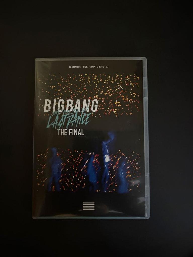 [USED] BIGBANG LAST DANCE THE FINAL Blu-ray