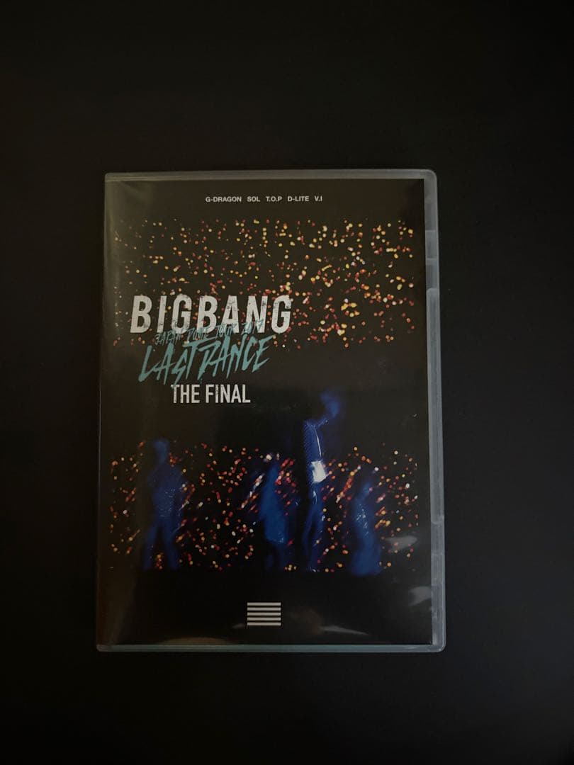 

[USED] BIGBANG LAST DANCE THE FINAL Blu-ray