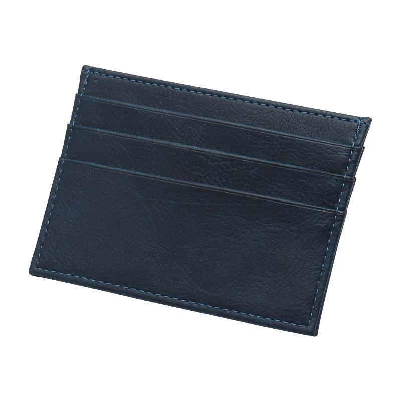 Porte-cartes de visite ultra fin Manches pour cartes de crédit pour hommes Femmes Housse de protection pour carte d'identité Carte bancaire