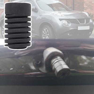 Dla Nissan Juke F15 2010 2011 2012 2013 2014 - 2019 maska samochodu przelotka mocowanie rękaw kaptur poduszka izolator bufor akcesoria