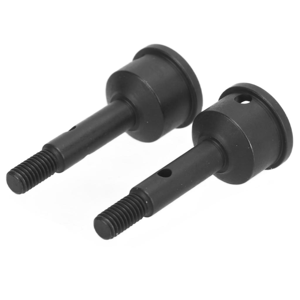 2pcs RC Wheel Axle Steel Drive Shaft Cup Replacement with Pole and Axle Pin for   UDR 1/7 RC Car