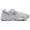 New Balance 530 White Light Chrome Blue Unisex Sneakers Clay-Ash MR530PC