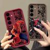 Marvel Spider Man Cooles Spiderman S26Ultra Hülle Für Samsung Galaxy S26 S25 S24 S22 S23 Ultra S21 Plus S20 S25 FE Schutzhülle