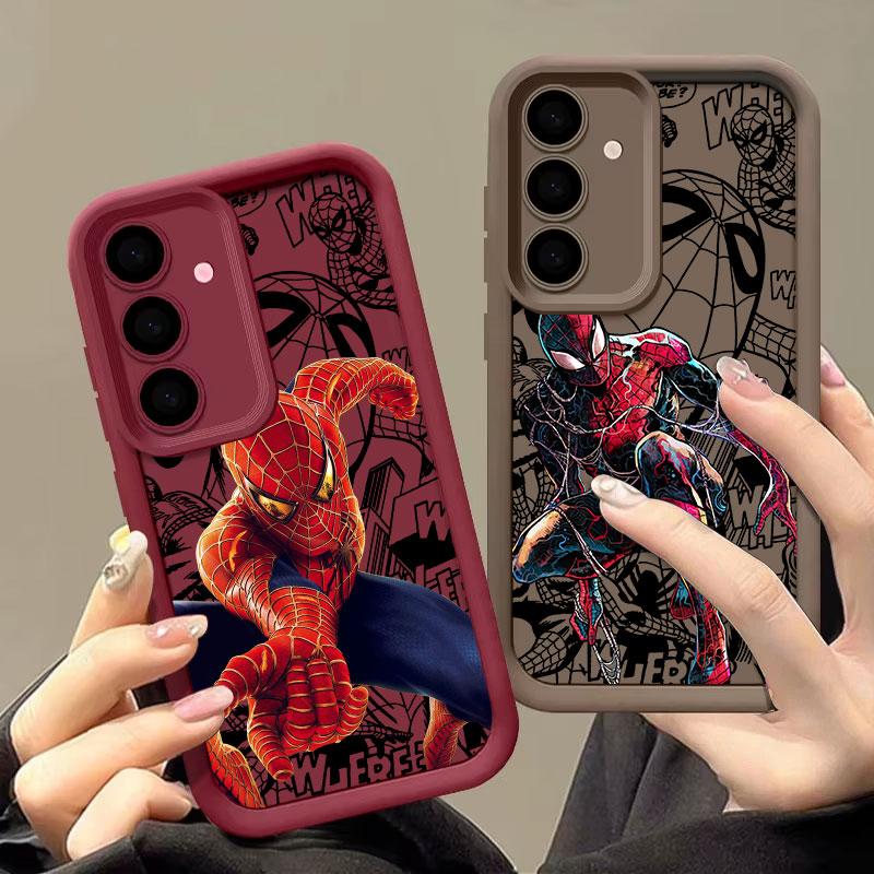 Marvel Spider Man Cooles Spiderman S26Ultra Hülle Für Samsung Galaxy S26 S25 S24 S22 S23 Ultra S21 Plus S20 S25 FE Schutzhülle