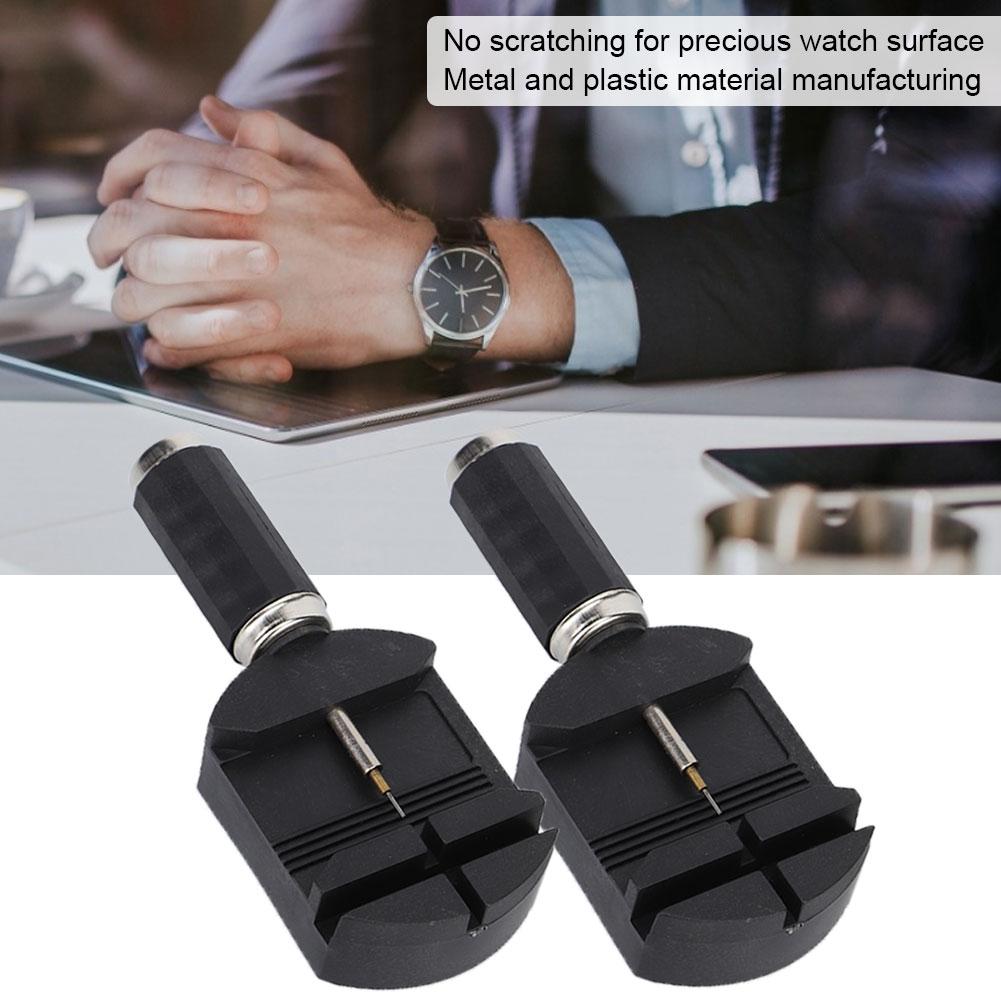 2 Sady Nástroj pro úpravu a zkracování řemínků hodinek, Nástroje pro opravu hodinek, Příslušenství pro hodináře