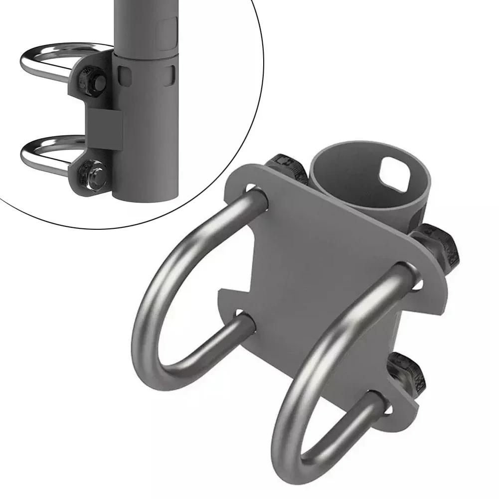 

Универсальный U-образный кронштейн для крепления на крыше для крепления мачты StarLink к трубе, адаптер для автодома, аксессуары