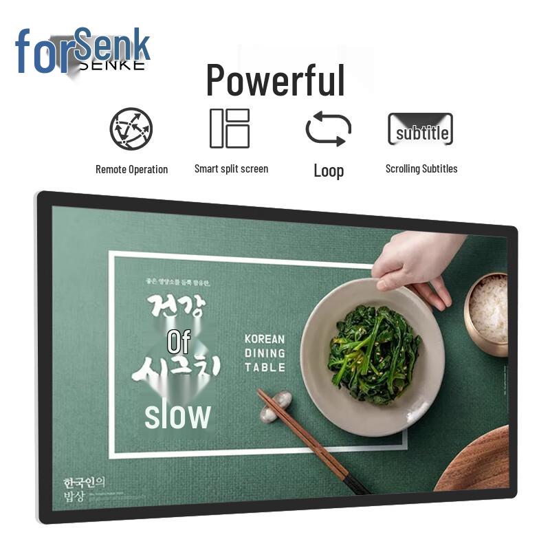 Senke Wall-Mounted Network LED Digital Signage Display