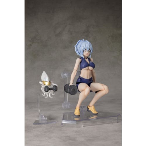 Alphamax DarkAdvent Rania Relaxed Ver. Approximately 160mm tall, non-scale, unpainted, unassembled plastic model kit