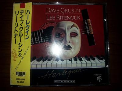 CD DAVE GRUSIN  LEE RITENOUR  Harlequin VDJ1010 GRP 1985 Japan Jazz Used