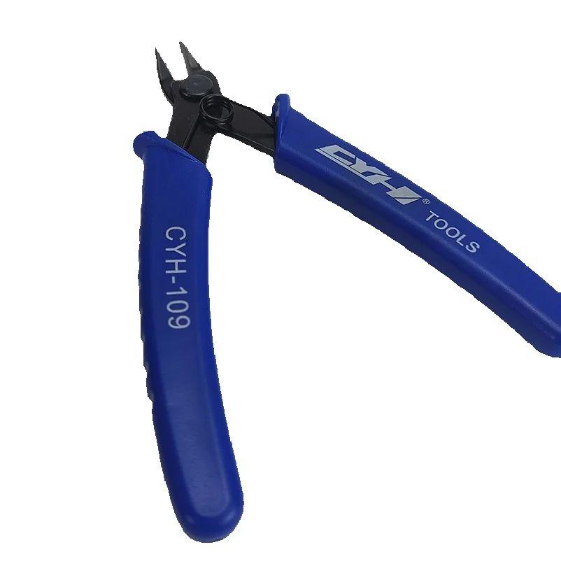 CYH-109 Industrial Grade Professional Wire Water Mouth Cutting Pliers Electronic Pliers Diagonal Pliers