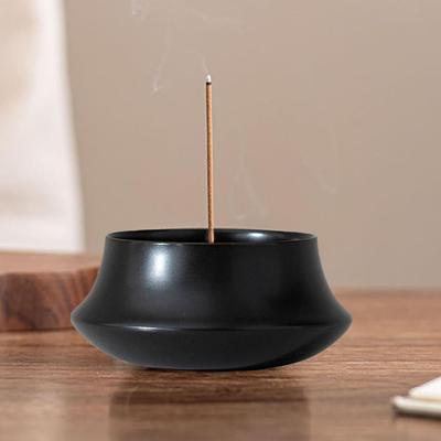 Stylish Incense Burner with Simple Incense Holder, Fits Aroma, Cone, and Stick Incense, Easy To Clean, Asian Style, Relaxation, Soothing, Yoga,